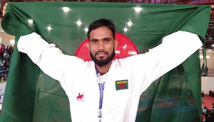 Al Amin secures second gold